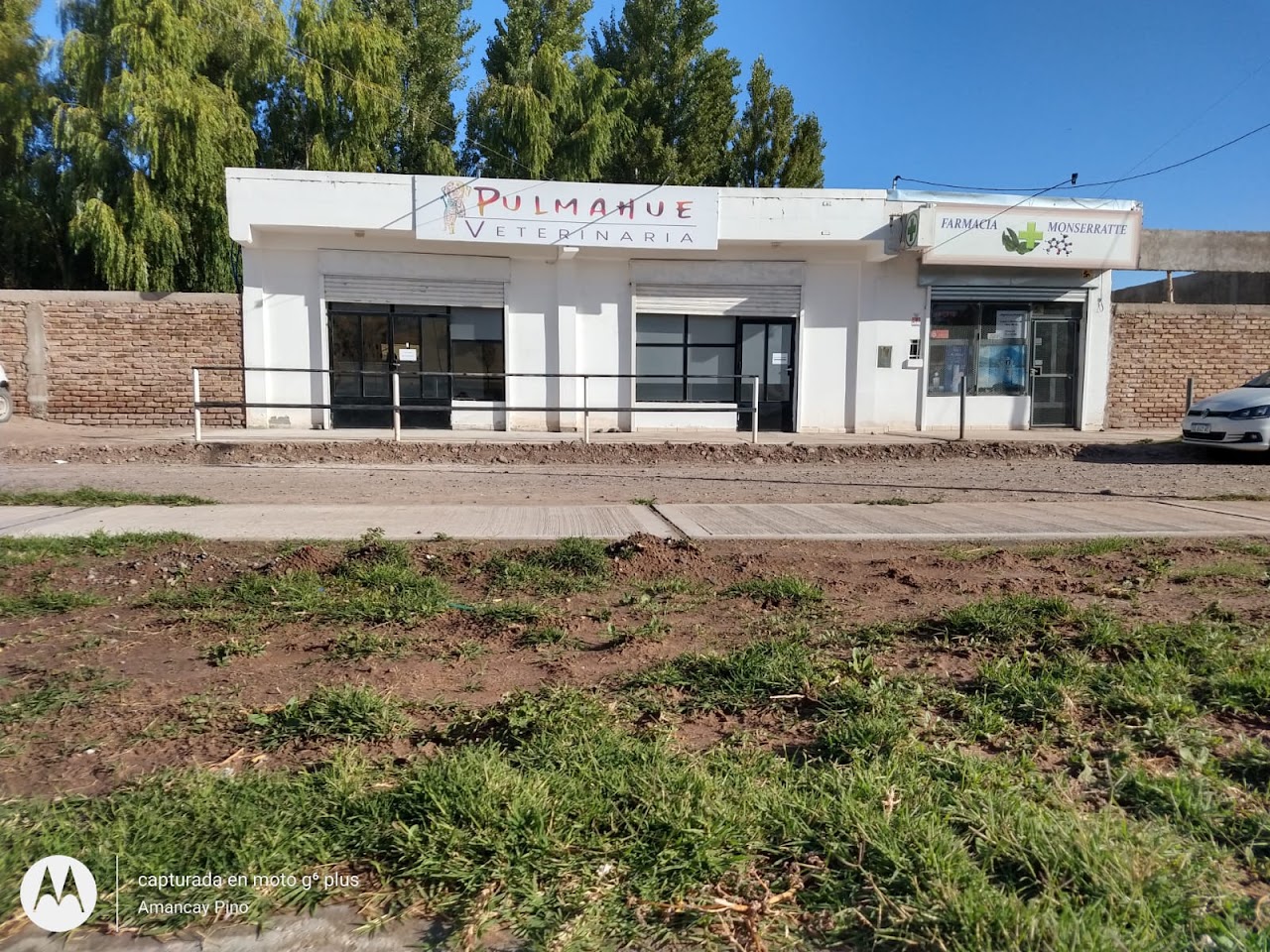 Fachada de Pulmahue Veterinaria en Neuquén